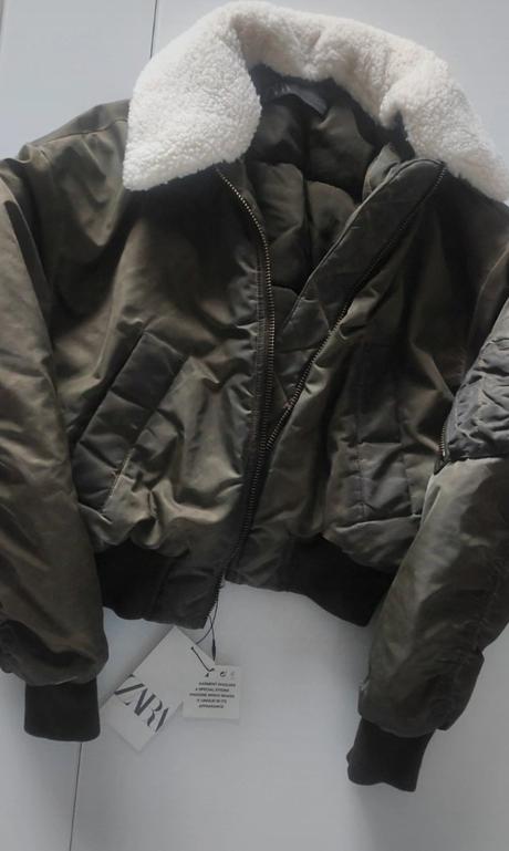 Zimná bunda, zara,xs