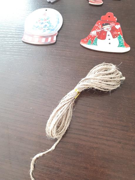 Drevené ozdoby na stromček, 