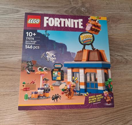 Lego fortnite 77076 reštaurácia durr burger,