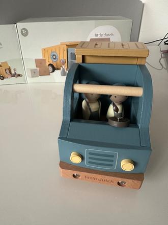 Vyklapaci nakladiak little dutch,