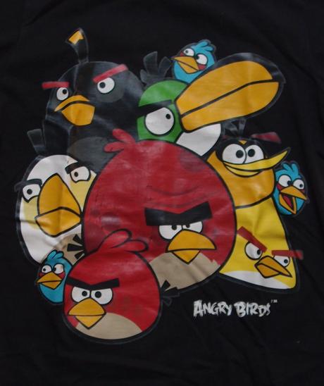 Tričko angry birds, takko,146