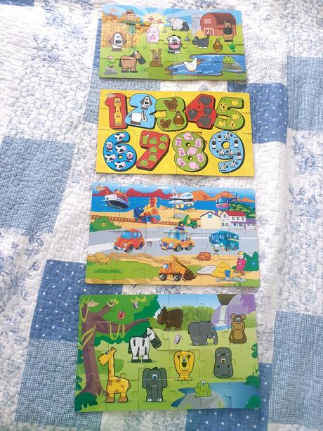 Puzzle pre skolkarov, 