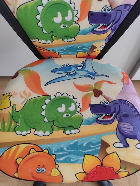 Detská otočna stolička dino, 