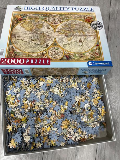 Puzzle 2000 dielov, 