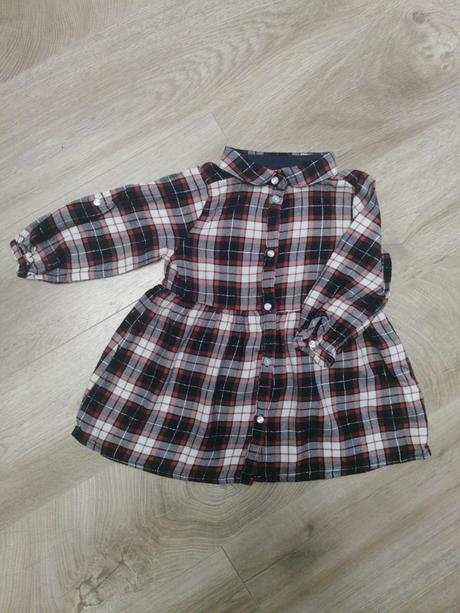 Dievčenský balíček šiat (3x), next,74