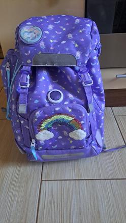 Školská taška beck mann,