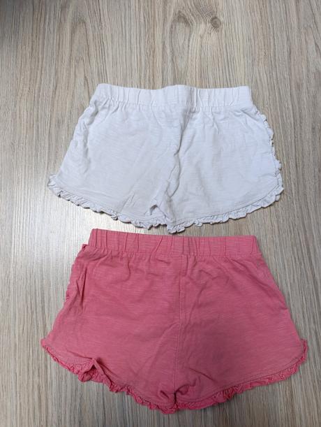 Set - 2 dievčenské kraťasy, f&f,98