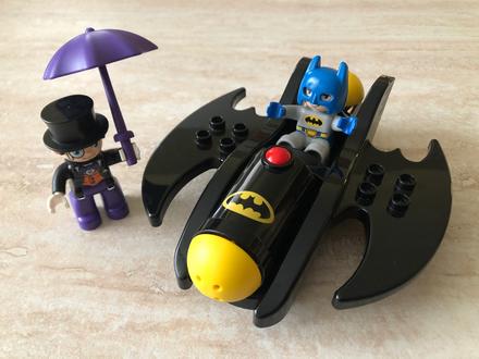 Lego duplo batman a penguin, top stav, 