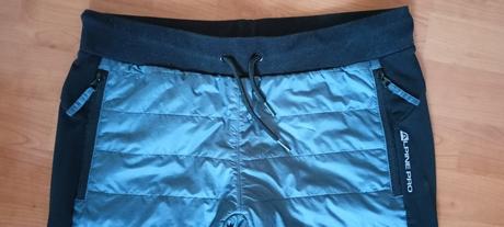 Zateplené športové nohavice alpine pro "m", m