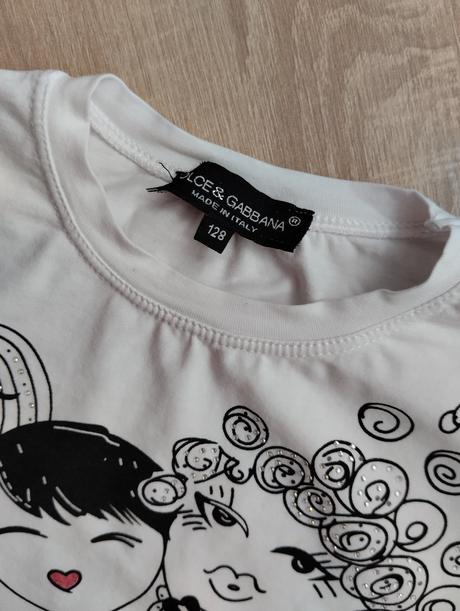 Tričko s kamienkami - darujem k nákupu, 128