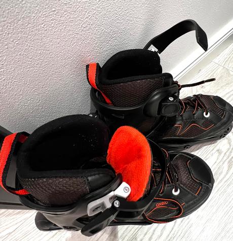 Kolieskové korčule roztiahnuteľné oxelo, 34