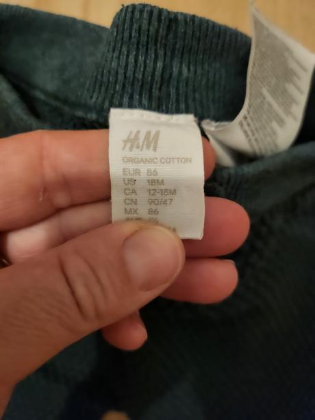 Teplaky h&m 86, h&m,86