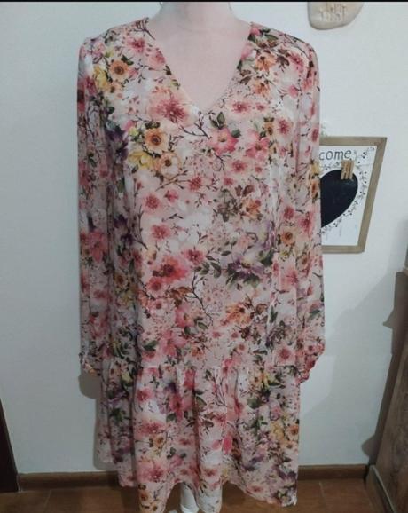 Kvetovane šaty, mohito,38