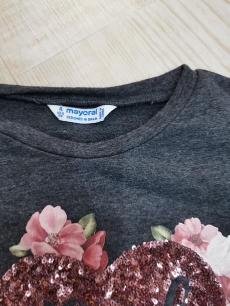 Mayoral set suknička a mikina, mayoral,104