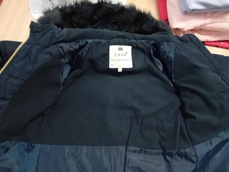 Krásna zachovala zimná bunda, f&f,122