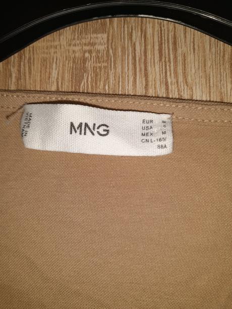 Oversize košeľa/tunika, mango,m