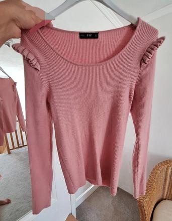 Svetríkový top s detailom, f&f,s