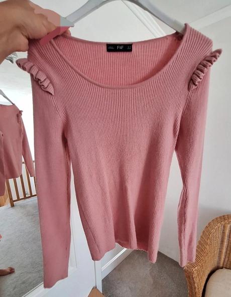 Svetríkový top s detailom, f&f,s