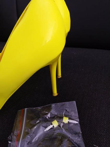 Lakované lodičky, 40