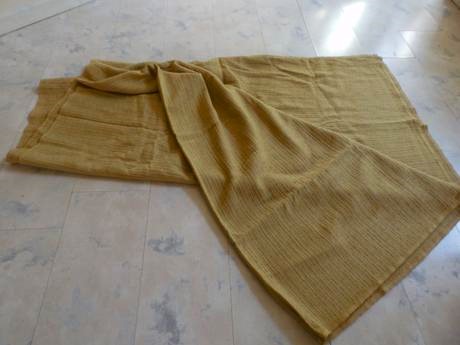 Hrubší naturálny zatieňovací záves 2 ks,