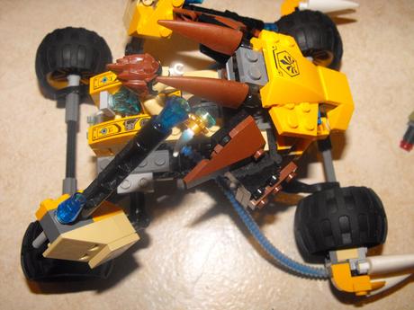 Lego chima lennoxov leví útok70002,