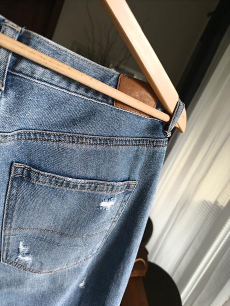 American eagle mom jeans vys.pás s-m, american eagle,m