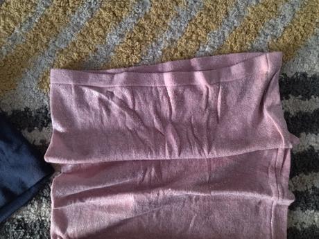 Čiapka smajlík a nákrčník 116/128, 116