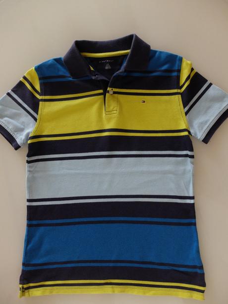 Tričko th 12/14, tommy hilfiger,152