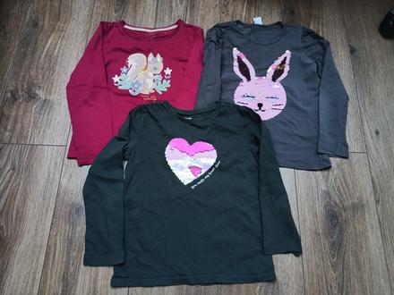 Tričká s dlhým rukávom, 122