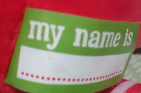 Plyšový vianočný škriatok, 50 cm,