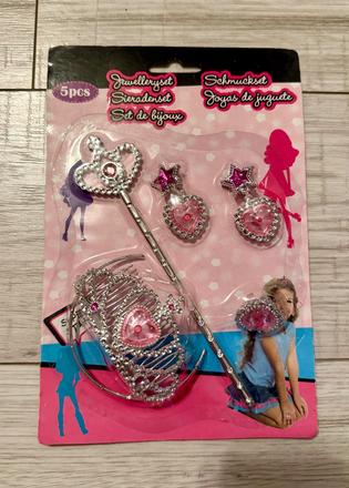 Set pre malu princeznu,