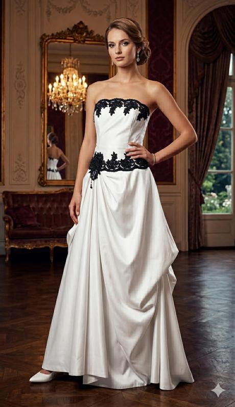 Spoločenské/svadobné šaty xs/s, s / xs