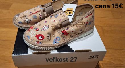 Papučky rak, rak,27