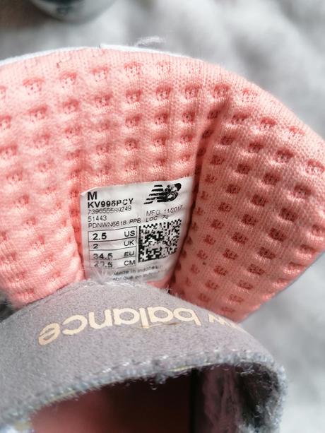 Tenisky 34,5, new balance,34