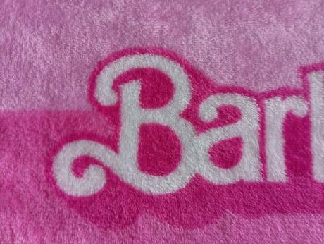 Barbie deka 120x150cm so srdiečkami, 