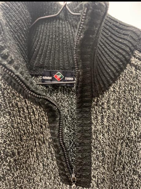 Hrubý pánsky pulóver, l