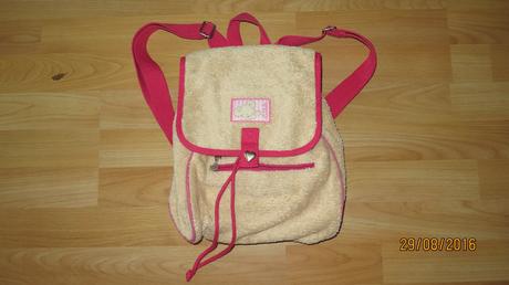 Batoh do skolky alebo na volny cas,
