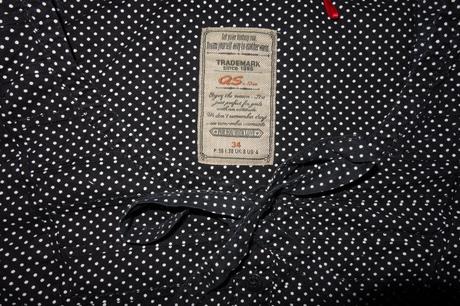 Bodkovaná blúzka s. oliver, s.oliver,36