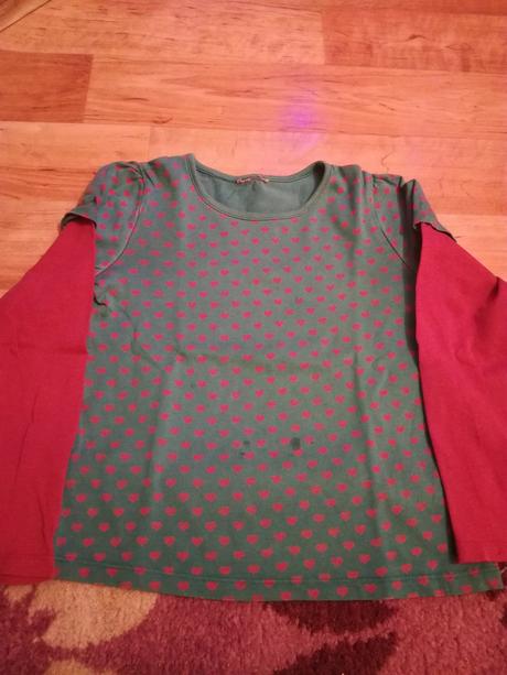 Tricko s dlhym rukavom, 110