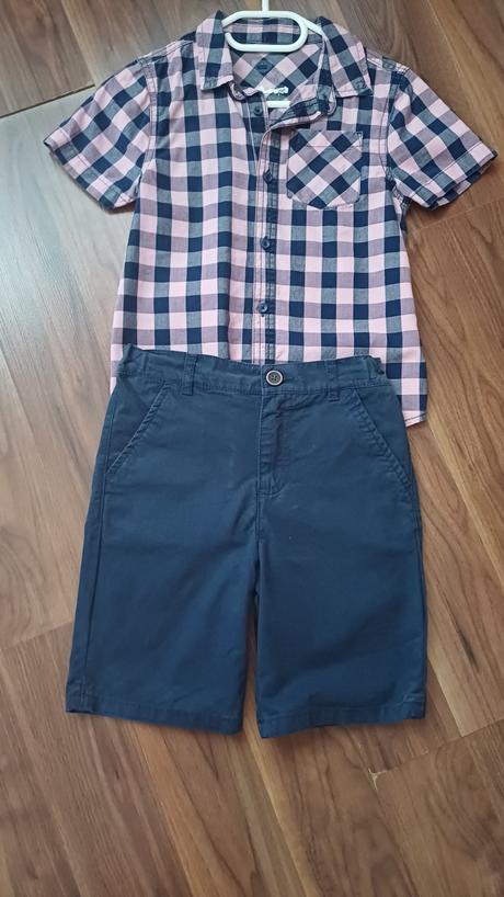 Košeľa a kraťasy, f&f,116