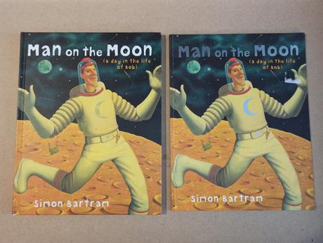 Simon bartram - man on the moon hb,