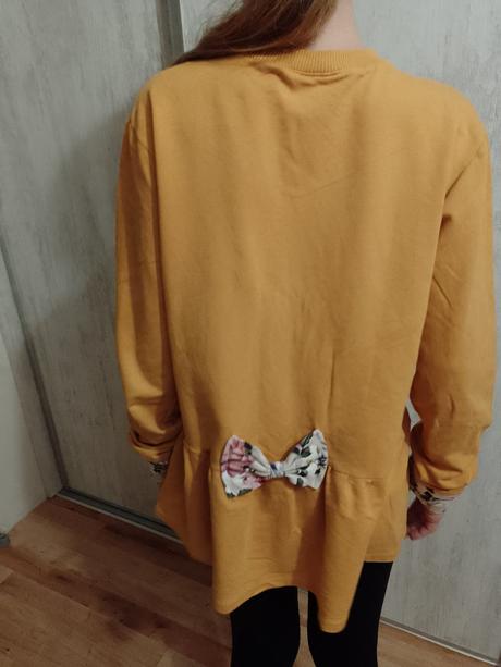 Šitá mikina handmade, 164