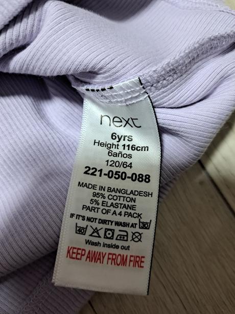 Rebrované next tričká, next,116