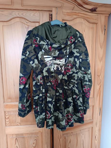 Khaki bunda, veľ. 38 (m), sinsay,38