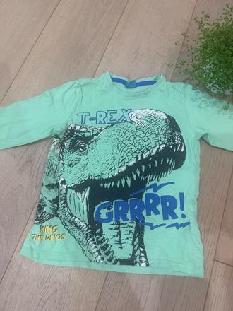 Dino tričko - super stav, pepco,110