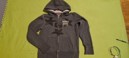 Mikina šedá s hviezdami, 158