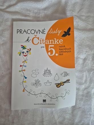 Pracovné listy k čítanke, 
