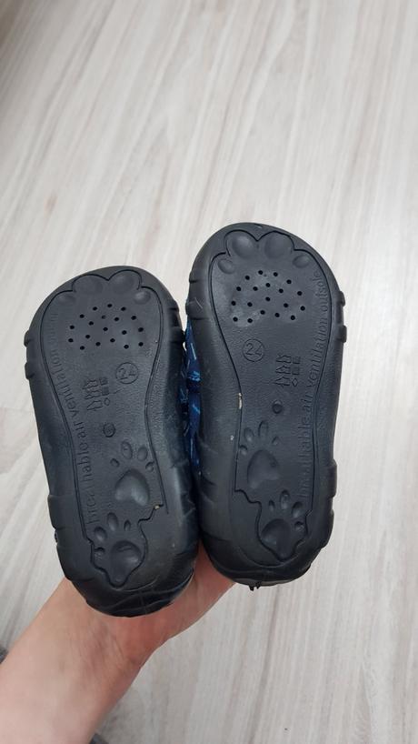 Papučky, ren but,24