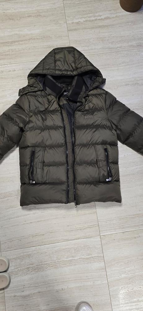 Zimna panska bunda, hugo boss,xxxl