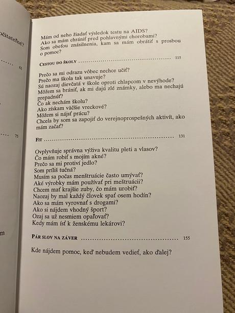 Som správne dievča kniha otázok pre dievčatá, 